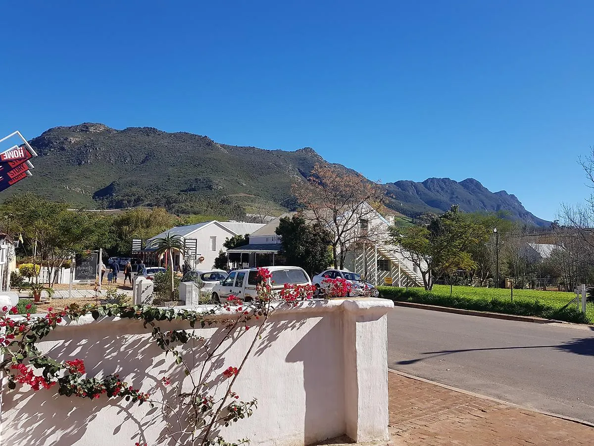 Boudoir Santa Cecilia Apartment Riebeek-Kasteel South Africa